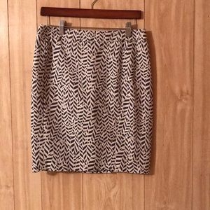 Loft Pencil Skirt